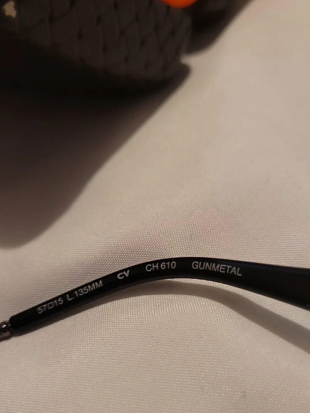 Cole Haan Aviator Sunglasses with Purple Lenses
